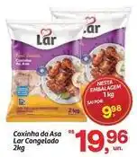 Fort Atacadista Lar - coxinha da asa congelado oferta