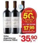 Fort Atacadista Argentino - vinho las estancas oferta