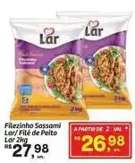 Fort Atacadista Lar - filezinho sassami filé de peito oferta