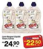 Fort Atacadista Tixan - lava roupas líquido oferta