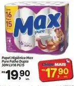 Fort Atacadista Leve - papel higiênico pure folha dupla oferta