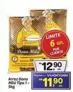 Fort Atacadista Dona - arroz milu tipo 1 oferta