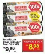 Fort Atacadista Dover roll - saco de lixo oferta