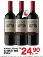 Fort Atacadista Concha y toro - vinho chileno oferta
