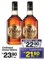 Fort Atacadista Dreher - conhaque 900ml oferta
