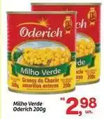 Fort Atacadista Oderich - milho verde oferta