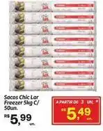 Fort Atacadista Chic - sacos oferta