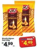 Fort Atacadista Mais - biscoito mignon oferta