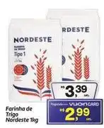 Fort Atacadista Nordeste - farinha de trigo oferta