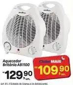 Fort Atacadista Britânia - aquecedor ab1100 oferta