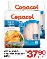 Fort Atacadista Copacol - filé de tilápia congelado oferta
