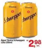 Fort Atacadista Schweppes - água tônica lata oferta