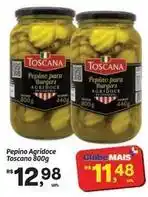 Fort Atacadista Rs - pepino agridoce oferta