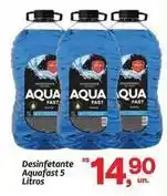 Fort Atacadista Fast - desinfetante aquafast 5 litros oferta