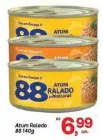 Fort Atacadista 88 - atum ralado oferta