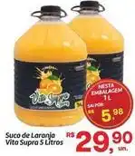 Fort Atacadista Vita - suco de laranja oferta