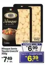 Fort Atacadista Nhoque santa tavola gnocchi oferta