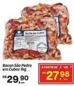 Fort Atacadista São pedro - bacon sao pedro em cubos oferta