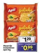 Fort Atacadista Apti - macarrão instantâneo oferta