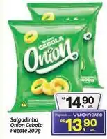 Fort Atacadista Cebola - salgadinho onion cebola oferta