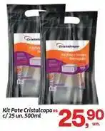 Fort Atacadista Cristalcopo - kit pote oferta