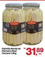 Fort Atacadista Rs - palmito banda de palmeira real oferta