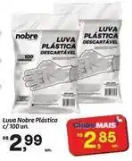 Fort Atacadista Nobre - luua plástica oferta