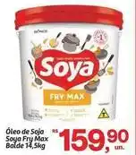 Fort Atacadista Soya - óleo de soja soja fry max balde oferta