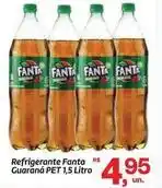 Fort Atacadista Fanta - refrigerante guaraná oferta