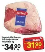 Fort Atacadista Colheita do sul - capa de filé bovino sul beef a vácuo resfriada oferta