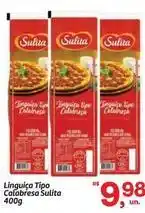 Fort Atacadista Sulita - linguiça tipo calabresa oferta