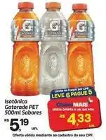 Fort Atacadista Gatorade - isotônico oferta