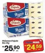Fort Atacadista Mais - maionese d'ajada oferta