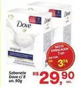 Fort Atacadista Dove - sabonete oferta