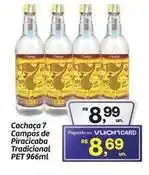 Fort Atacadista Cachaça - 7 campos de piraciaba tradicional oferta