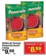 Fort Atacadista Pomarola - molho de tomate oferta
