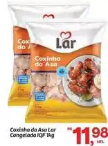 Fort Atacadista Lar - coxinha da asa congelada iqf oferta