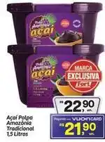 Fort Atacadista Amazonia - açaí polpa oferta