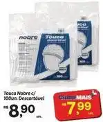 Fort Atacadista Nobre - touca c/ 100un descartável oferta