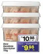 Fort Atacadista Dacolônia - doce dacolónia zero açúcar oferta