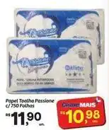 Fort Atacadista Papel toalha passione c/750 folhas oferta