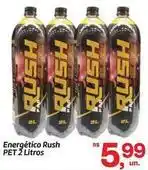 Fort Atacadista Rush - energético oferta