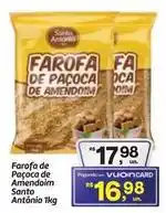 Fort Atacadista Oca - farofa de paçoca de amendoim oferta