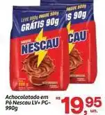 Fort Atacadista Nescau - achocolatado em pó lv+ pg- 990g oferta