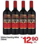 Fort Atacadista Wine - vinho country wine 750ml oferta