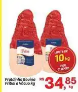 Fort Atacadista Friboi - fraldinha bovina a vácuo oferta