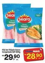 Fort Atacadista Seara - filé de tilápia congelada iqf oferta