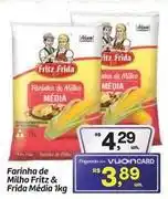 Fort Atacadista Farinha de milho fritz & frida oferta