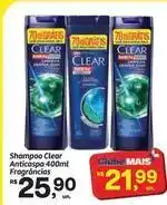 Fort Atacadista Clear - shampoo anticaspa oferta