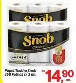 Fort Atacadista Snob - papel toalha oferta